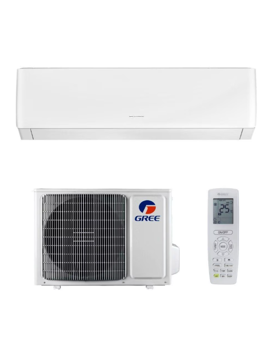 Aparat de aer conditionat Gree Pulsar 18000 BTU GWH18AGD-K6DNA1D, Wi-fi, generator ioni Cold Plasma, dezghetare inteligenta
