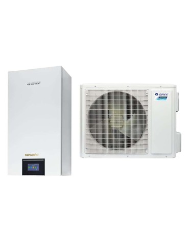 Pompa de caldura split Gree Versati III GRS-CQ10PD/NHH2-E(I)/GRS-CQ10PD/NHH2-E(O) pentru incalzire si racire 9.5kW, garanție 72 luni