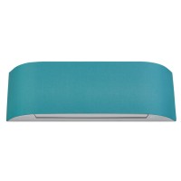 Aparat de aer conditionat Toshiba Haori 9000 BTU RAS-10J2AVSG-E1 RAS-B10N4KVRG-EV fata textila Emerald Blue, garantie 60 luni