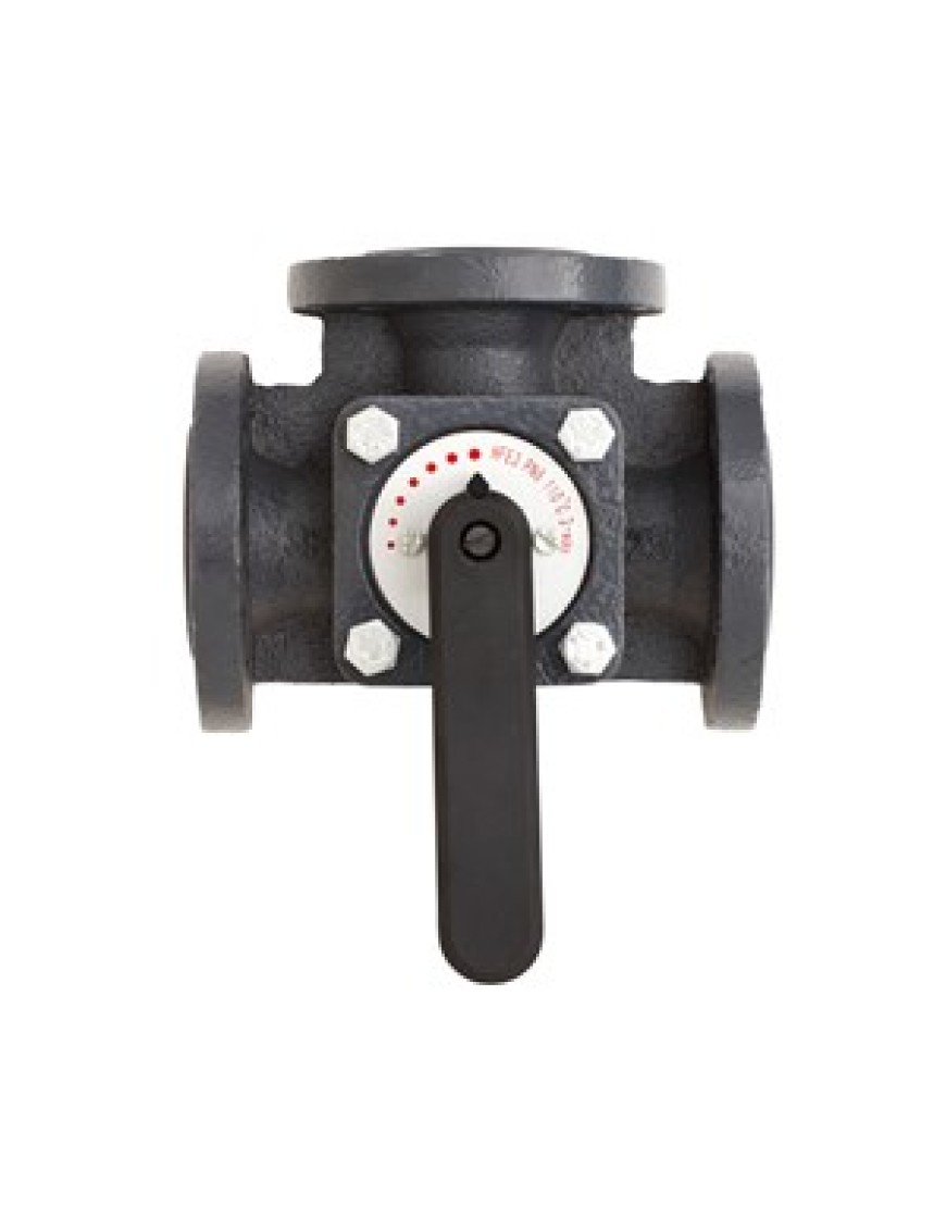 Vană Danfoss PN6 HFE 3 20/12 rotativă 3 căi flanșe