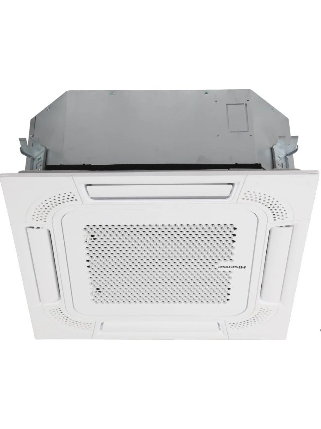 Aparat de aer conditionat caseta de tavan 12000 BTU HISENSE ACT35UR4RCC8+AUW35U4RS8, Inverter, R32, SEER 7.00, SCOP 4.60, clasa A++, pompa de condens integrata-GARANTIE 48 LUNI