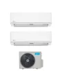 Aparatul de aer condiționat multisplit Midea cu două unități interne 9000 BTU AG2Dura-09NXD0-I / M2OH-18HFN8-Q