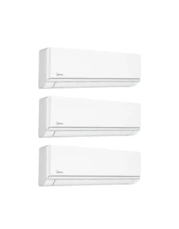 Aparatul de aer condiționat Midea multisplit cu trei unități interne 9000 BTU AG2Dura-09NXD0-I / M3OG-27HFN8-Q