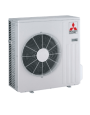 Aparat de aer condiționat casetă Mitsubishi Electric 21000 BTU SLZ-M60FA-SUZ-M60VA-garanție 60 luni