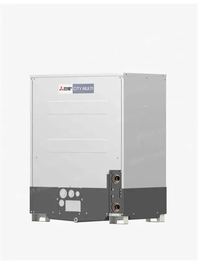 Unitate externa VRF cu recuperare Mitsubishi Electric City Multi Linia WR2 PQRY-P200YLM racita cu apa, putere racire 22.4 kW