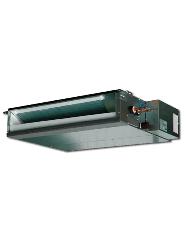 Unitate internă HVRF Mitsubishi Electric City Multi tip duct PEFY-WP15VMS