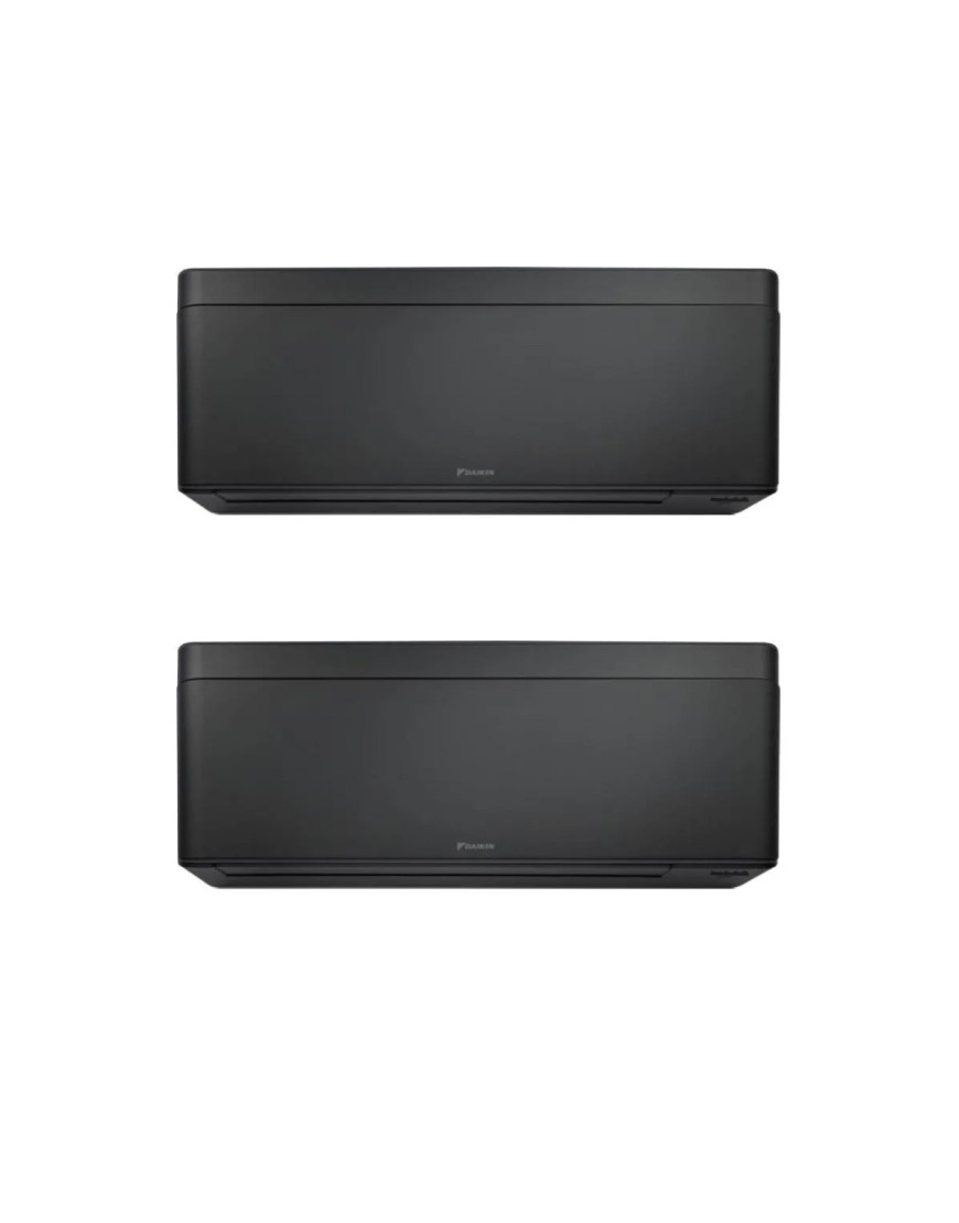 Aparat de aer condiționat multisplit Daikin Stylish cu două unități interne 9000 BTU Black-garanție 60 luni