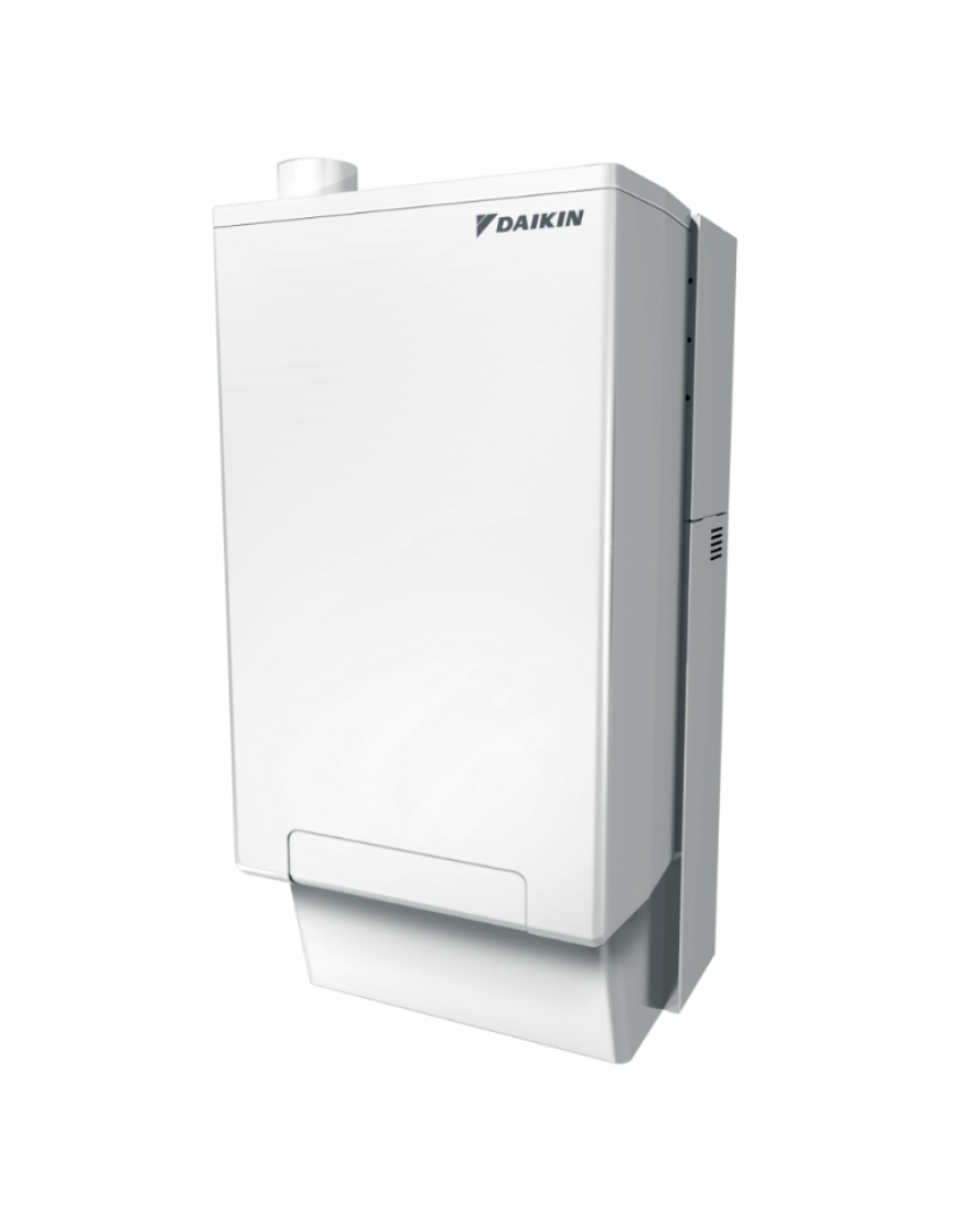Pompă de căldură Daikin Altherma R Hybrid 8kW pentru răcire, încălzire și apă caldă menajeră EHYHBX08AV3-EVLQ08CV3 Pompă de căldură Daikin Altherma R Hybrid 8kW pentru răcire, încălzire și apă caldă menajeră EHYHBX08AV3-EVLQ08CV3