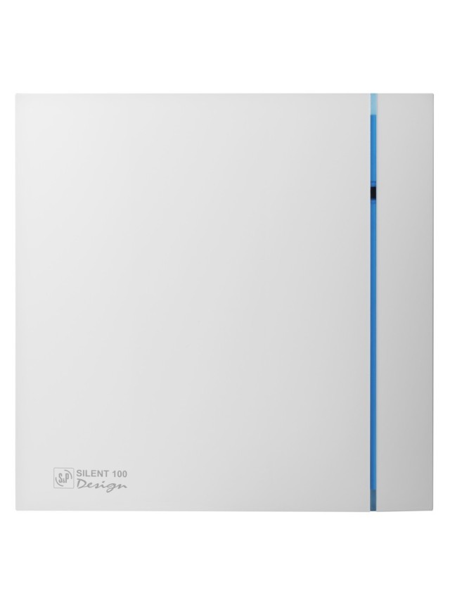 Ventilator de extracție pentru baie Soler & Palau Silent 100 CZ Design 3C