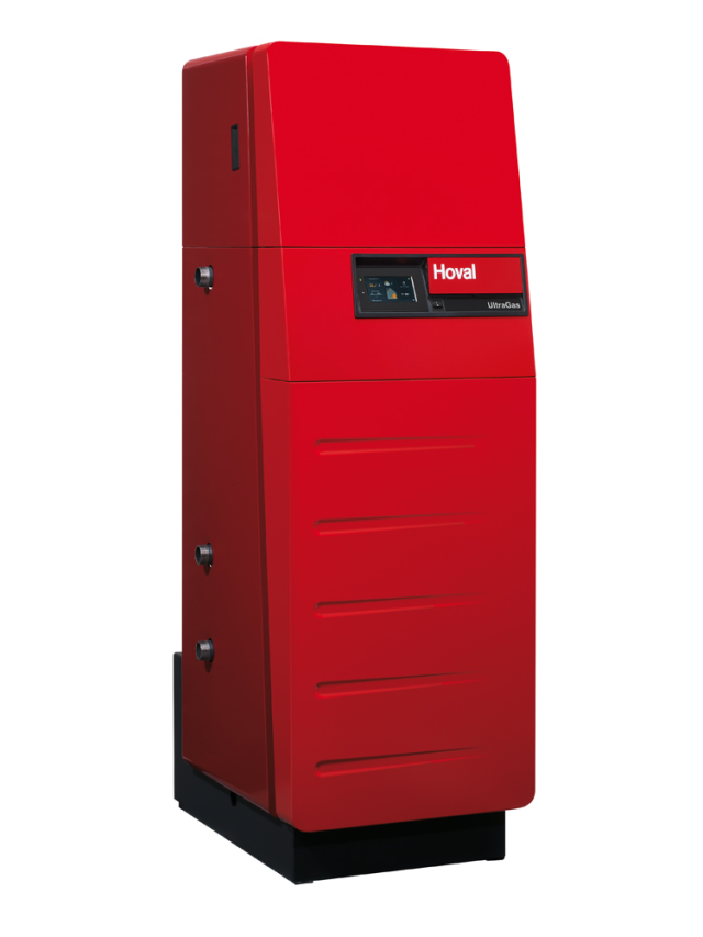 Centrala termica Hoval 20 kW - UltraGas® de pardoseală, în condensație