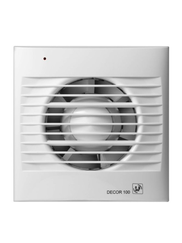 Ventilator de extracție pentru baie Soler & Palau DECOR-100 C