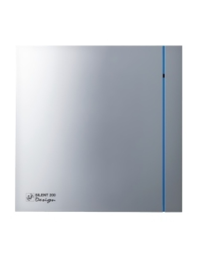 Ventilator de extracție pentru baie Soler & Palau Silent-200 CZ Silver Design 3C