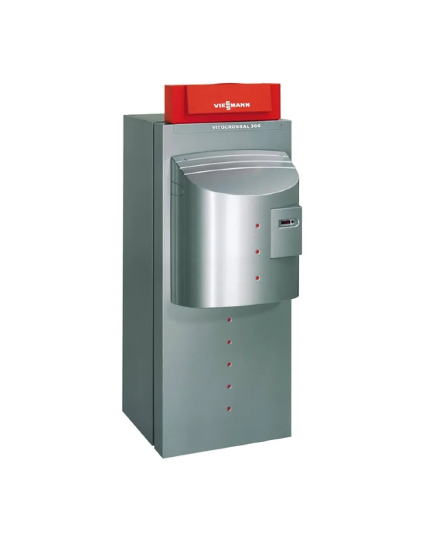 Cazan pe gaz în condesație Viessmann Vitocrossal 300 CM3 87kW cu arzător MatriX și automatizare Vitotronic 300