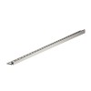 Profil din inox pentru compensare panta dus, ACO ShowerStep, stanga, lungime 1490mm, inaltime 12.5mm, finisaj mat