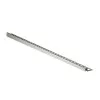 Profil din inox pentru compensare panta dus, ACO ShowerStep, dreapta, lungime 1490mm, inaltime 12.5mm, finisaj mat