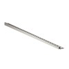 Profil din inox pentru compensare panta dus, ACO ShowerStep, dreapta, lungime 990mm, inaltime 15mm, finisaj mat