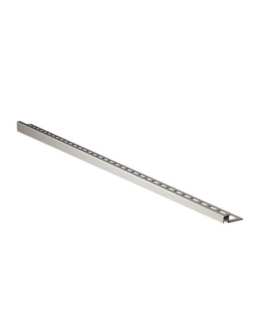 Profil din inox pentru compensare panta dus, ACO ShowerStep, dreapta, lungime 990mm, inaltime 15mm, finisaj mat