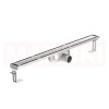 Rigola de dus din inox ACO ShowerDrain C  fara flansa, gratar Massive, lungime 685mm, h=92mm