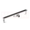 Rigola de dus din inox ACO ShowerDrain C  fara flansa, gratar Tile, lungime 1185mm, h=92mm