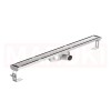 Rigola de dus din inox ACO ShowerDrain C  fara flansa, gratar Massive, lungime 1085mm, h=69mm