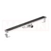 Rigola de dus din inox ACO ShowerDrain C  fara flansa, gratar Tile, lungime 1185mm, h=69mm