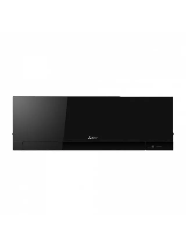 Unitate internă aer condiționat tip split de perete Mitsubishi Electric Kirigamine Zen Black MSZ-EF25VGKB 9000 BTU