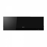 Aparat de aer conditionat Mitsubishi Electric Kirigamine Zen Black 12000 BTU, MSZ-EF35VGKB/MUZ-EF35VG, SEER 8,8, SCOP 4,6, pentru 25–35 m², garantie 60 luni
