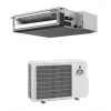 Aparat de aer condiționat tip duct Mitsubishi Electric SEZ-M60DA-SUZ-M60VA 21000 BTU-garanție 60 luni
