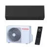 Aparat de aer conditionat Toshiba EDGE Negru 10000 BTU RAS-10J2AVSG-E1 RAS-B10G3KVSGB-E, SEER 8.6, SCOP 4.6, A+++, garantie 60 luni, SEER 8.6, SCOP 4.6, A+++, garantie 60 luni