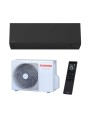 Aparat de aer conditionat Toshiba EDGE Negru 10000 BTU RAS-10J2AVSG-E1 RAS-B10G3KVSGB-E, SEER 8.6, SCOP 4.6, A+++, garantie 60 luni