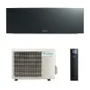 Aparat de aer conditionat Daikin Emura 15000 BTU Negru FTXJ42AB-RXJ42A, SEER 7.50 / SCOP 4.60, Pompa de caldura aer-aer, Flash Streamer si Ioni de Argint, Efect Coanda