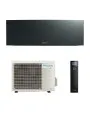 Aparat de aer conditionat Daikin Emura 12000 BTU Negru FTXJ35AB-RXJ35A, SEER 8.75 / SCOP 5.15, Pompa de caldura aer-aer, Flash Streamer si Ioni de Argint, Efect Coanda