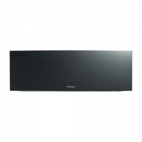 Aparat de aer conditionat Daikin Emura 7000 BTU Negru FTXJ20AB-RXJ20A, SEER 8.73 / SCOP 5.15, Flash Streamer si Ioni de Argint, Efect Coanda, Garantie 5 ANI