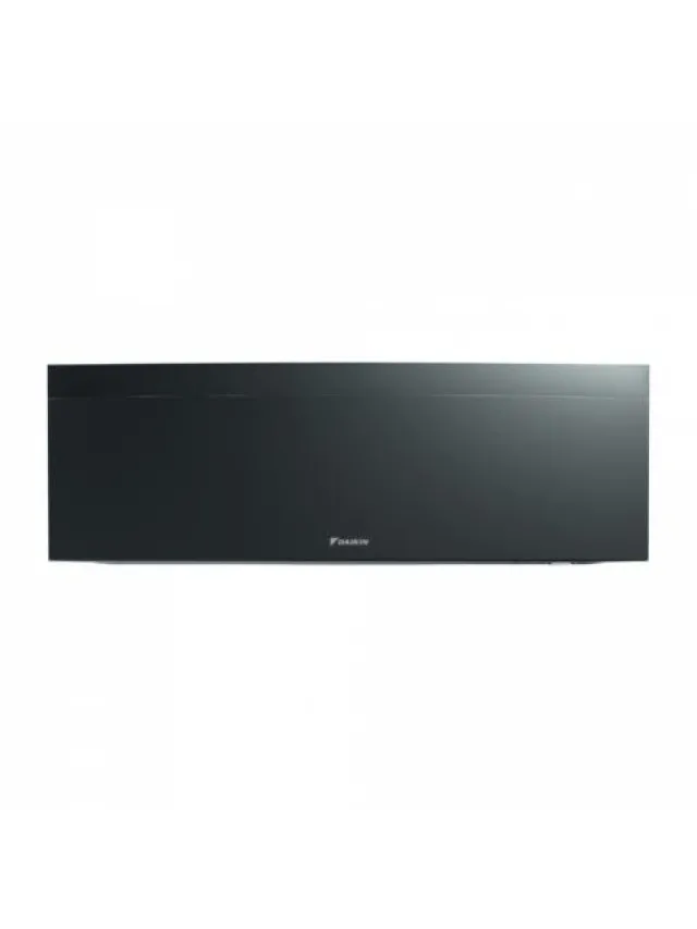 Aparat de aer conditionat Daikin Emura 12000 BTU Negru FTXJ35AB-RXJ35A, SEER 8.75 / SCOP 5.15, Pompa de caldura aer-aer, Flash Streamer si Ioni de Argint, Efect Coanda