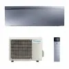 Aparat de aer conditionat Daikin Emura 15000 BTU Argintiu FTXJ42AS-RXJ42A, SEER 7.50 / SCOP 4.60, Pompa de caldura aer-aer, Flash Streamer si Ioni de Argint, Efect Coanda