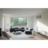 Unitate interna aer conditionat split de perete Daikin Emura Argintiu FTXJ35AS 12000 BTU, Flash Streamer si Ioni de Argint, Efect Coanda, Garantie 5 ANI (configuratie multisplit)