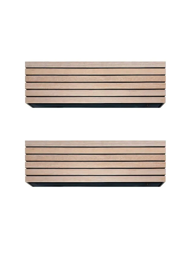Aparat de aer conditionat multisplit TOSHIBA cu doua unitati interne DAISEIKAI Wooden 9000 BTU,  2*RAS-B10S4KVDG-E + RAS-2M14G3AVG-E-garantie 60 luni, wifi integrat, functionare pe incalzire pana la -20°C