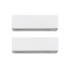 Aparat de aer conditionat multisplit TOSHIBA cu doua unitati interne DAISEIKAI White 13000 BTU,1*RAS-B13S4KVPG-E + 1*RAS-B13S4KVPG-E + RAS-2M18G3AVG-E-garantie 60 luni, wifi integrat, functionare pe incalzire pana la -20°C