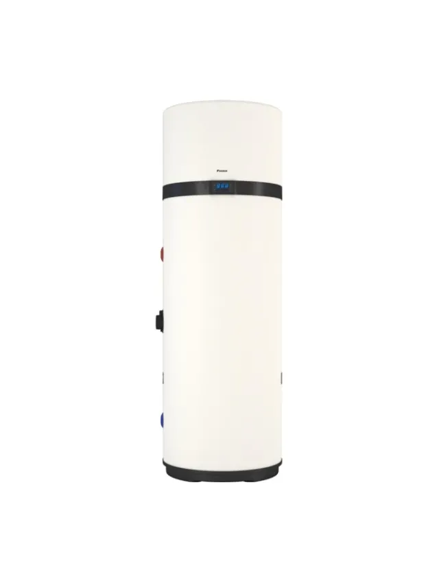 Boiler cu pompă de căldură 260L, monobloc Daikin Altherma M HW EKHLE260CV3