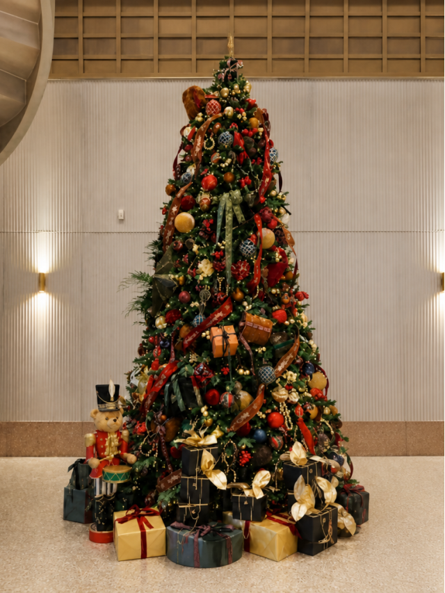 Le Conte de Noël · închiriere brad premium 400 cm