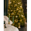 Éclat de Noël · închiriere Christmas Corner auriu