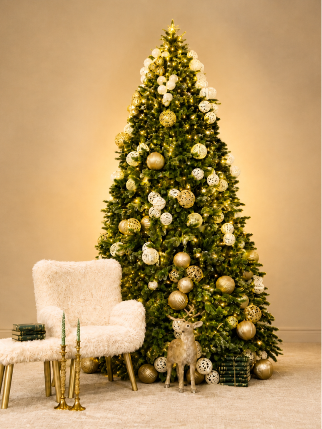 Éclat de Noël · închiriere Christmas Corner auriu