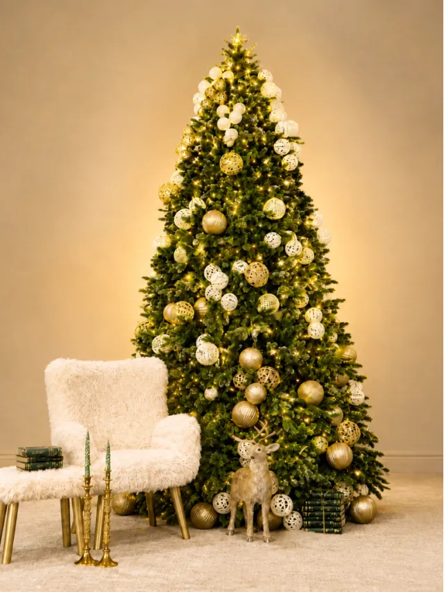 Éclat de Noël · închiriere Christmas Corner auriu