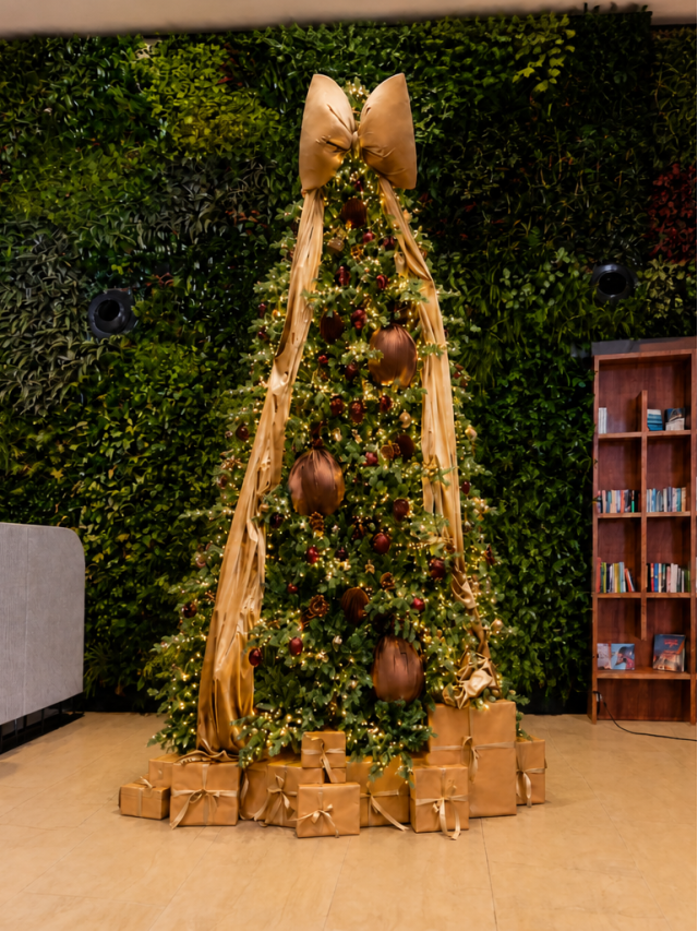 L'Art de Noël I · închiriere brad 400 cm