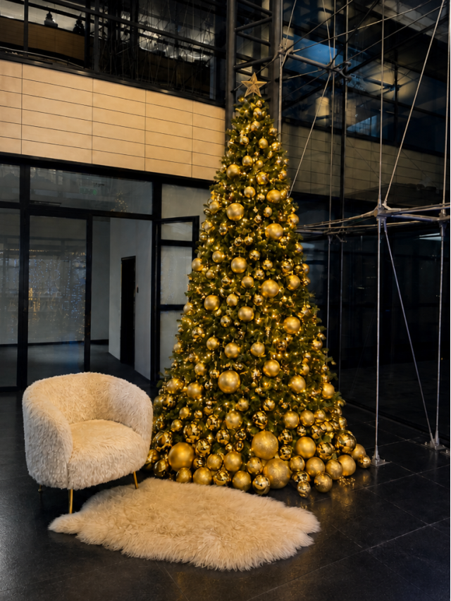 L'Art de Noël II · închiriere Christmas Corner 400 cm