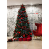 Rêve de Noël · închiriere brad tematic roșu și verde