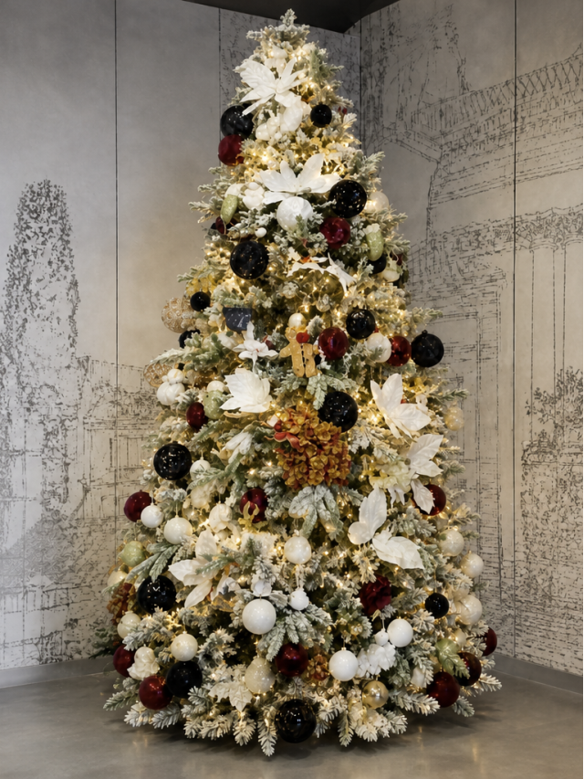 Le Noël de Vladimir · închiriere brad 300 cm
