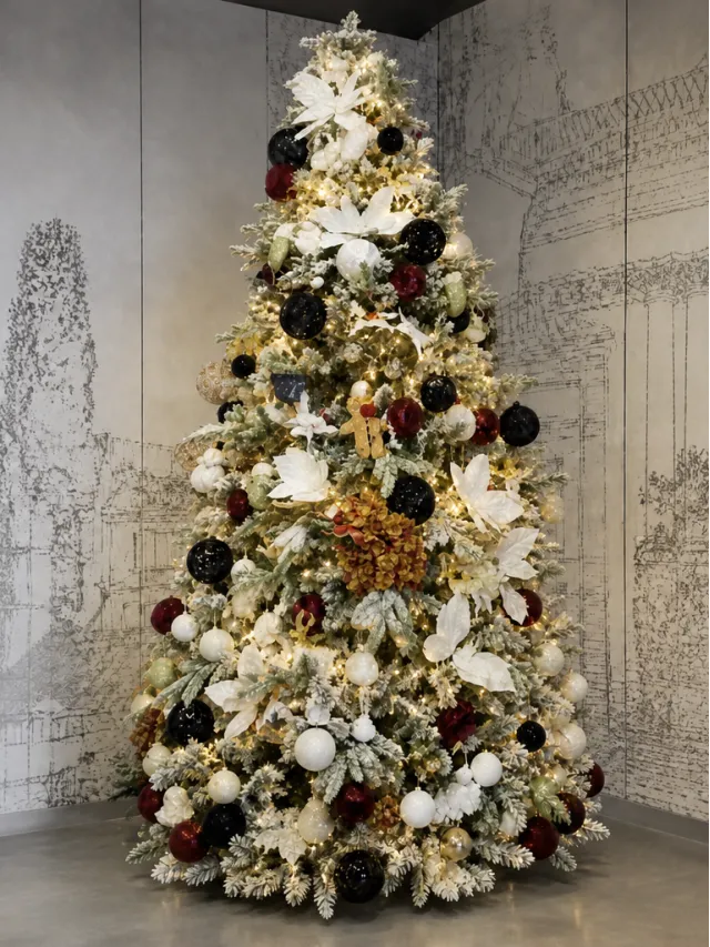 Le Noël de Vladimir · închiriere brad 300 cm