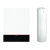 Pachet centrală termică în condensație cu afișaj digital 7” Viessmann Vitodens 200-W 25kW cu boiler monovalent Vitocell 200 litri