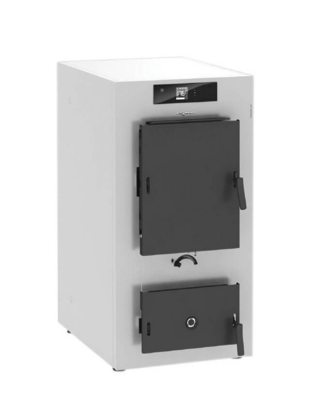 Cazan pe lemne Viessmann VITOLIGNO 100-S 17 kW cu gazeificare